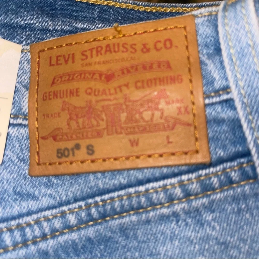 Levi's 501 Men's Skinny Light Blue Jeans 30x28